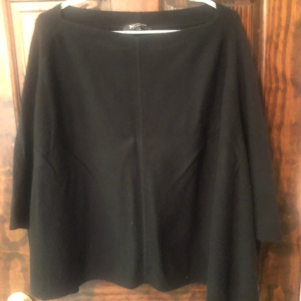 Juicy Couture cashmere poncho